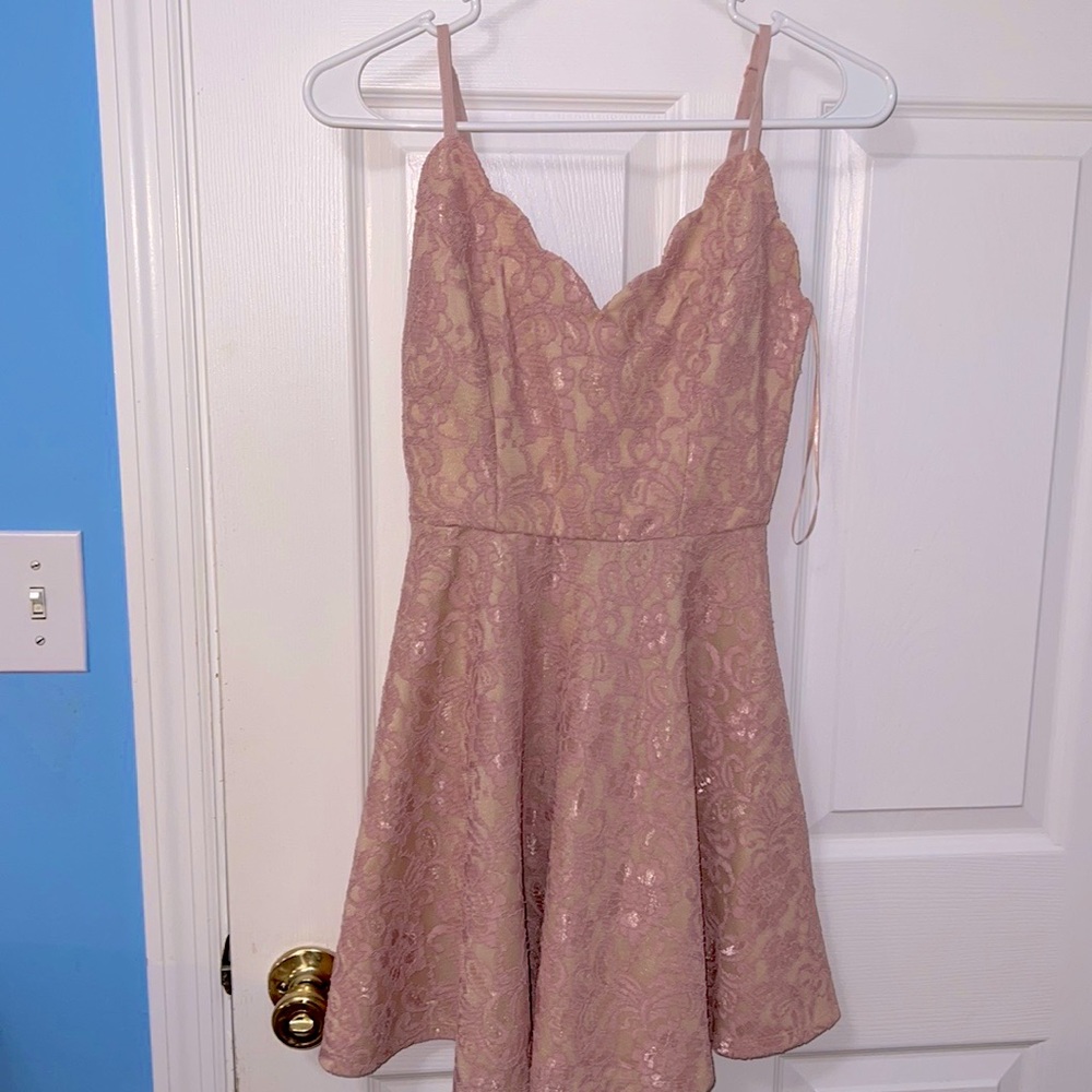 Francesca’s Lace Dress Size XXS